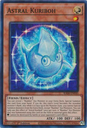 Astral Kuriboh - RA04-EN040-SR - (V.1 - Super Rare) 1st Edition