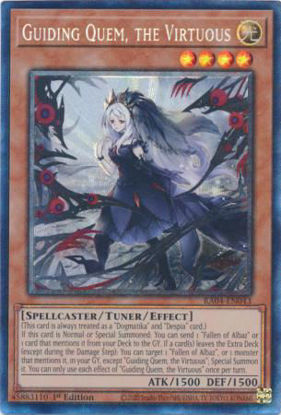 Guiding Quem, the Virtuous - RA04-EN043-CR - (V.6 - Collector's Rare) 1st Edition