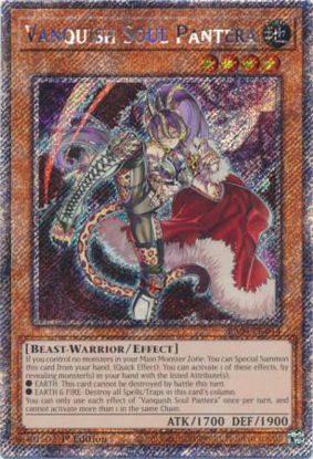 Vanquish Soul Pantera - RA04-EN044-SCR - (V.3 - Secret Rare) 1st Edition