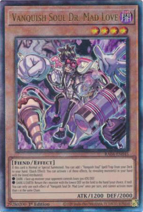 Vanquish Soul Dr. Mad Love - RA04-EN045-UTR - (V.7 - Ultimate Rare) 1st Edition