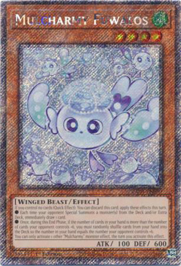 Mulcharmy Fuwalos - RA04-EN050-SCR - (V.3 - Secret Rare) 1st Edition