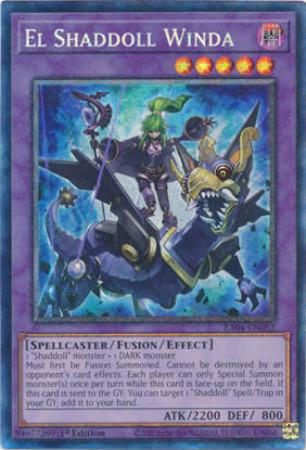 El Shaddoll Winda - RA04-EN052-CR - (V.6 - Collector Rare) 1st Edition