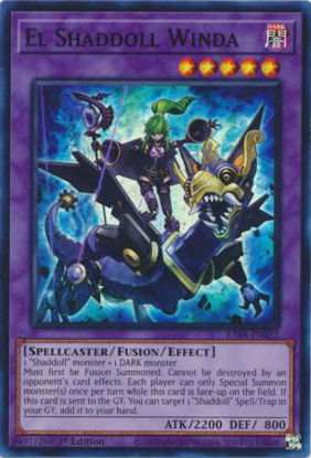 El Shaddoll Winda - RA04-EN052-SR - (V.1 - Super Rare) 1st Edition