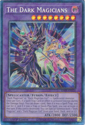 The Dark Magicians - RA04-EN054-CR - (V.6 - Collector's Rare) 1st Edition