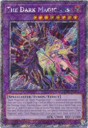 The Dark Magicians - RA04-EN054-SCR - (V.3 - Secret Rare) 1st Edition