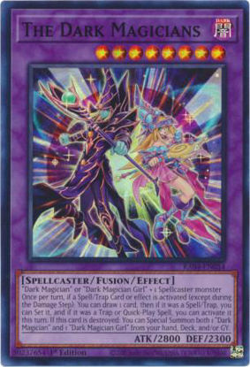 The Dark Magicians - RA04-EN054-SR - (V.1 - Super Rare) 1st Edition