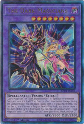 The Dark Magicians - RA04-EN054-UTR - (V.7 - Ultimate Rare) 1st Edition
