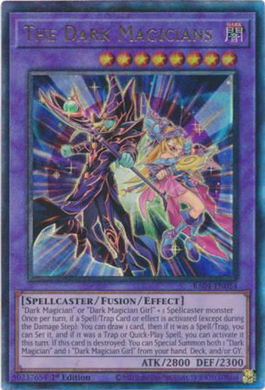The Dark Magicians - RA04-EN054-UTR - (V.7 - Ultimate Rare) 1st Edition