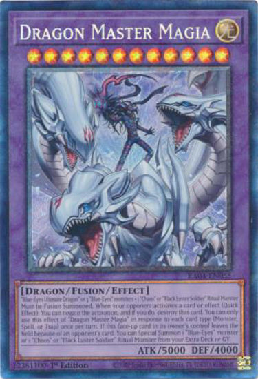 Dragon Master Magia - RA04-EN055-CR - (V.6 - Collector's Rare) 1st Edition