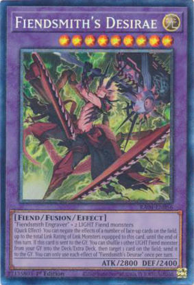 Fiendsmith's Desirae - RA04-EN056-CR - (V.6 - Collector's Rare) 1st Edition