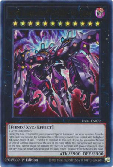 Super Starslayer TY-PHON - Sky Crisis - RA04-EN072-UR - (V.2 - Ultra Rare) 1st Edition