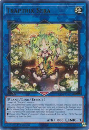 Traptrix Sera - RA04-EN075-UR - (V.2 - Ultra Rare) 1st Edition