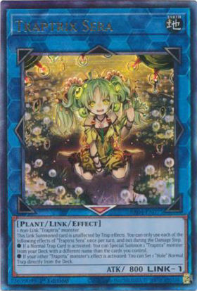 Traptrix Sera - RA04-EN075-UTR - (V.7 - Ultimate Rare) 1st Edition