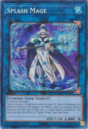 Splash Mage - RA04-EN080-CR - (V.6 - Collector's Rare) 1st Edition