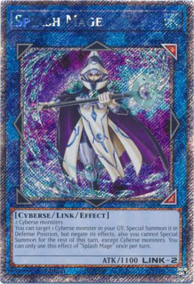 Splash Mage - RA04-EN080-PSR - (V.4 - Platinum Secret Rare) 1st Edition