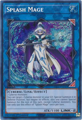 Splash Mage - RA04-EN080-SCR - (V.3 - Secret Rare) 1st Edition