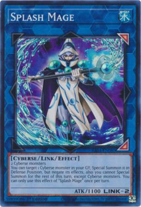 Splash Mage - RA04-EN080-SR - (V.1 - Super Rare) 1st Edition