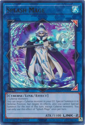 Splash Mage - RA04-EN080-UR - (V.2 - Ultra Rare) 1st Edition