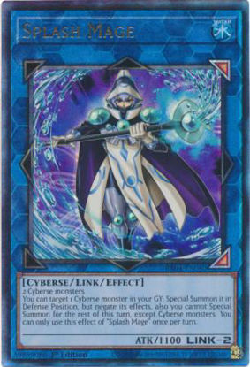 Splash Mage - RA04-EN080-UTR - (V.7 - Ultimate Rare) 1st Edition