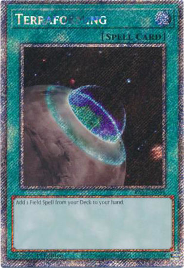 Terraforming - RA04-EN084-SCR - (V.3 - Secret Rare) 1st Edition