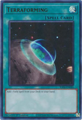Terraforming - RA04-EN084-UR - (V.2 - Ultra Rare) 1st Edition