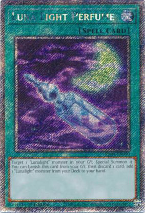 Luna Light Perfume - RA04-EN090-SCR - (V.3 - Secret Rare) 1st Edition