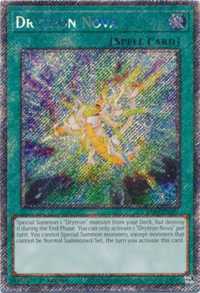 Drytron Nova - RA04-EN097-SCR - (V.3 - Secret Rare) 1st Edition