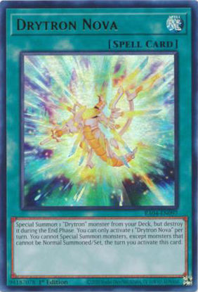 Drytron Nova - RA04-EN097-UR - (V.2 - Ultra Rare) 1st Edition