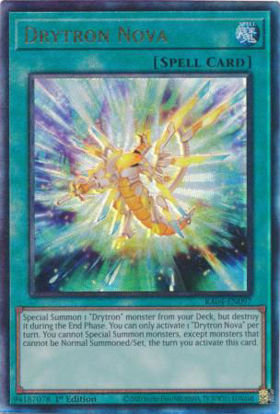 Drytron Nova - RA04-EN097-UTR - (V.7 - Ultimate Rare) 1st Edition