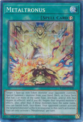 Metaltronus - RA04-EN100-CR - (V.6 - Collector Rare) 1st Edition