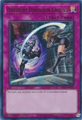 Different Dimension Ground - RA04-EN101-UR - (V.2 - Ultra Rare) 1st Edition