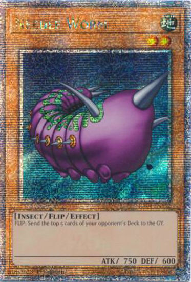Needle Worm - RA04-EN112-QCR - (V.5 - Quarter Century Secret Rare) 1st Edition