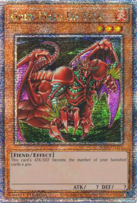 Gren Maju Da Eiza - RA04-EN124-QCR - (V.5 - Quarter Century Secret Rare) 1st Edition