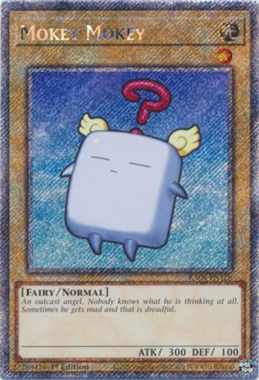 Mokey Mokey - RA04-EN126-PSR - (V.4 - Platinum Secret Rare) 1st Edition