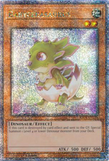 Babycerasaurus - RA04-EN131-QCR - (V.5 - Quarter Century Secret Rare) 1st Edition