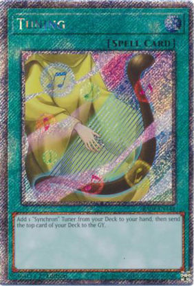 Tuning - RA04-EN144-PSR - (V.4 - Platinum Secret Rare) 1st Edition