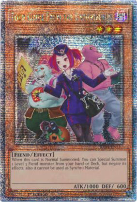 Tour Guide From the Underworld - RA04-EN157-PSR - (V.4 - Platinum Secret Rare) 1st Edition