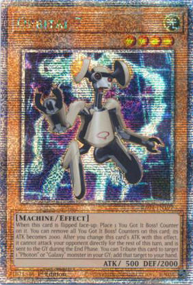 Orbital 7 - RA04-EN197-QCR - (V.5 - Quarter Century Secret Rare) 1st Edition