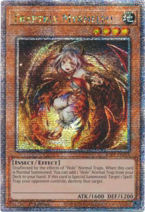 Traptrix Myrmeleo - RA04-EN210-QCR - (V.5 - Quarter Century Secret Rare) 1st Edition