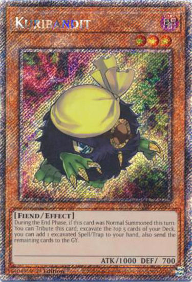 Kuribandit - RA04-EN221-PSR - (V.4 - Platinum Secret Rare) 1st Edition