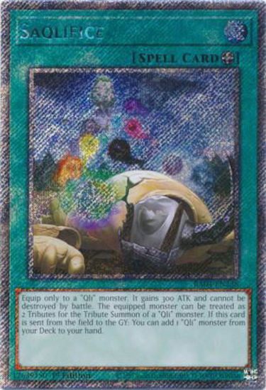 Saqlifice - RA04-EN238-PSR - (V.4 - Platinum Secret Rare) 1st Edition