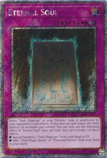 Eternal Soul - RA04-EN247-PSR - (V.4 - Platinum Secret Rare) 1st Edition