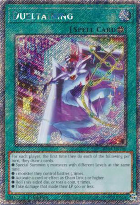 Dueltaining - RA04-EN286-PSR - (V.4 - Platinum Secret Rare) 1st Edition