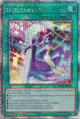 Dueltaining - RA04-EN286-QCR - (V.5 - Quarter Century Secret Rare) 1st Edition