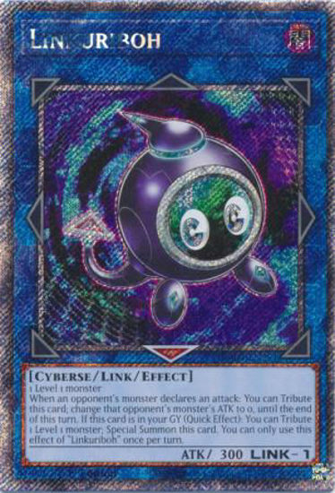 Linkuriboh - RA04-EN291-PSR - (V.4 - Platinum Secret Rare) 1st Edition