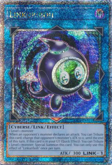 Linkuriboh - RA04-EN291-QCR - (V.5 - Quarter Century Secret Rare) 1st Edition
