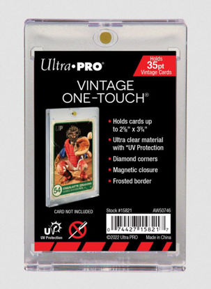 Ultra PRO - Vintage Card UV ONE-TOUCH Magnetic Holder