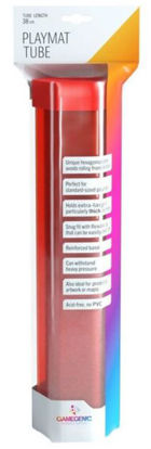 Playmat Tube - Red