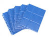 Gamegenic - Sideloading 18-Pocket Page DISPLAY Blue
