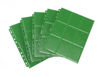 Gamegenic - Sideloading 18-Pocket Page DISPLAY Green
